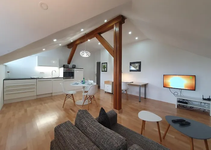 Charming Apartment Mila In Privat House With Free Parking